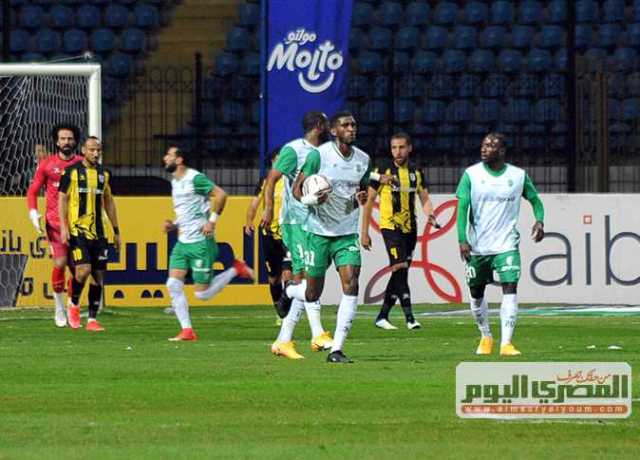 الاتحاد يتعادل مع المقاولون العرب في الدوري المصري