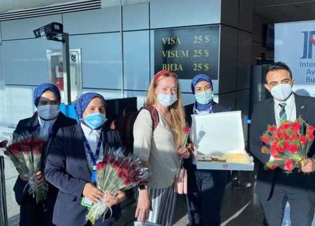 مطار مرسى علم يستقبل 128 رحلة من 11 دولة أوروبية الأسبوع الجاري