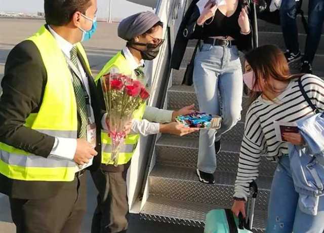 مطار مرسى علم يستقبل 132 رحلة من 11 دولة أوروبية الأسبوع الجاري