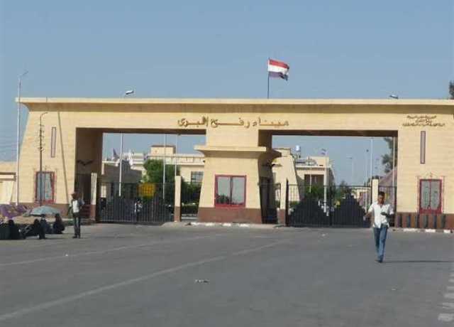 إغلاق معبر رفح البري بشمال سيناء لعطلة رأس السنة الهجرية