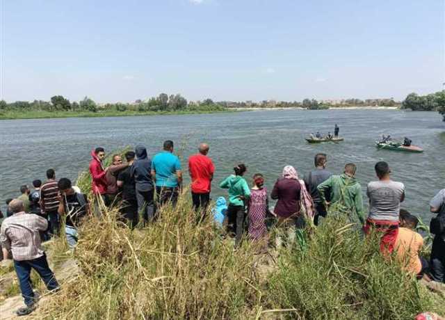 الأخ الأكبر حاول انقاذ الصغير.. غرق شقيقين في النيل بالقليوبية