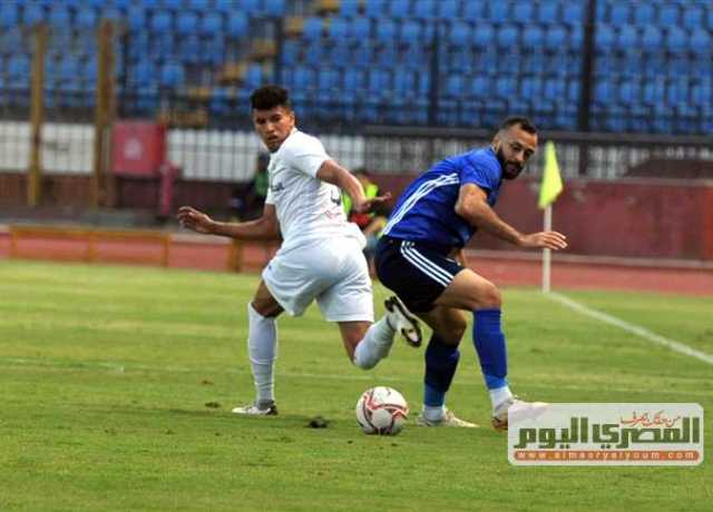 سموحة يهزم إنبي في الدوري المصري