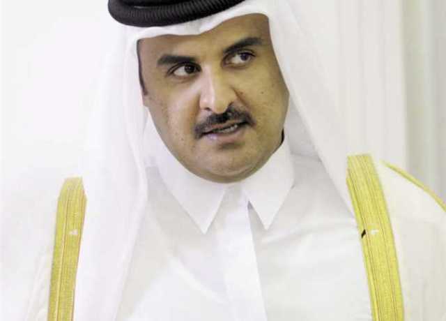 أمير قطر يلتقي نائب الرئيس التركي ويبحثان تعزيز التعاون بين البلدين
