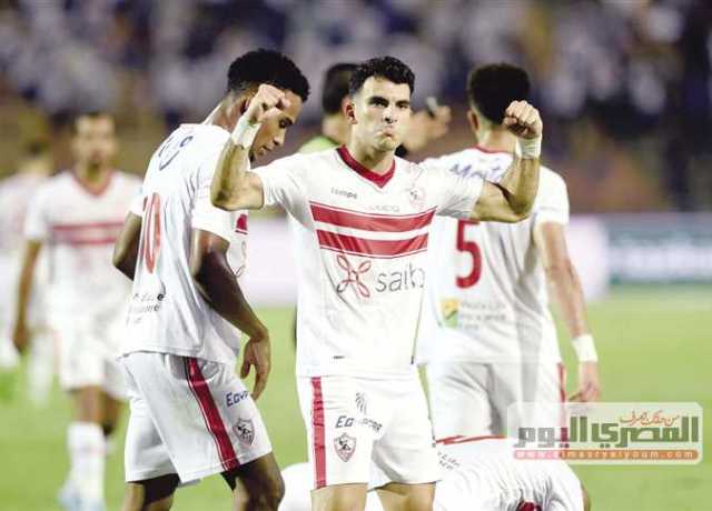 الزمالك يكشف موقف زيزو والجزيري من مواجهة الأهلي