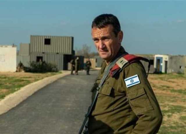 رئيس الأركان الإسرائيلي يحذر من خطر يهدد بقاء بلاده في المنطقة