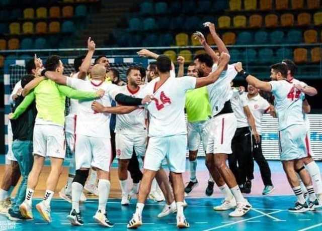 الزمالك يؤكد مشاركته فى البطولة العربية لكرة اليد