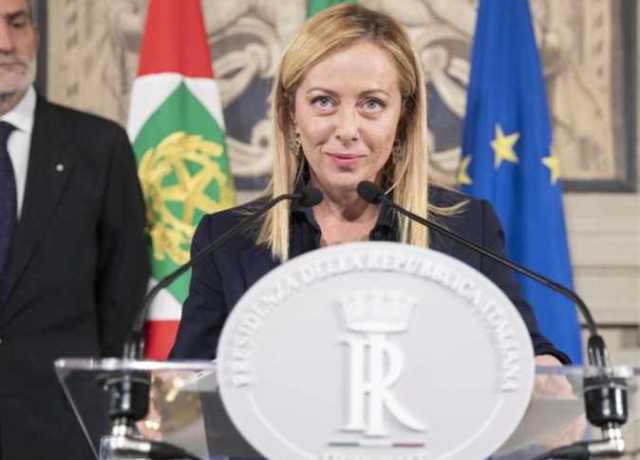 رئيسة وزراء إيطاليا: مؤتمر روما سيكون منطلقًا لحوار واسع حول مكافحة الهجرة غير الشرعية