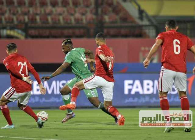 بث مباشر الآن.. نتيجة مباراة الأهلي والاتحاد (0-0) الدوري المصري