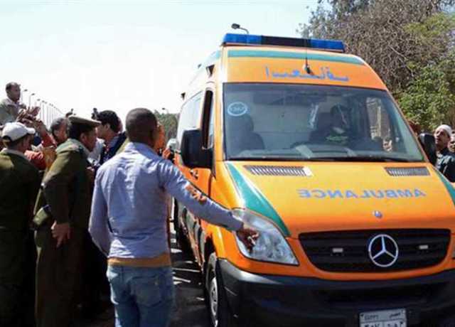مصرع طالب وإصابة عامل في انقلاب «موتوسيكل» بسوهاج