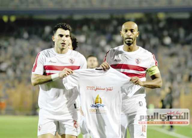 أوسوريو : شيكابالا وزيزو و جابر قادرون على صناعة الفارق في الزمالك