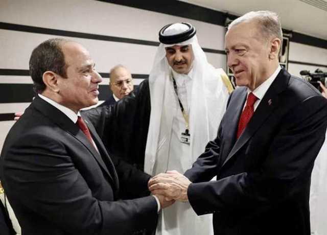 البحرين: تبادل السفراء بين مصر وتركيا خطوة إيجابية