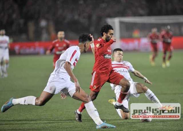 موعد مباراة الأهلي والزمالك في الدورى المصرى و القنوات الناقلة