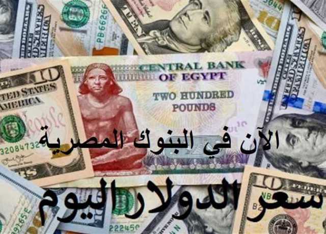 «صدقت التوقعات».. سعر الدولار الرسمي أمام الجنيه في البنوك اليوم بعد رفع سعر الفائدة