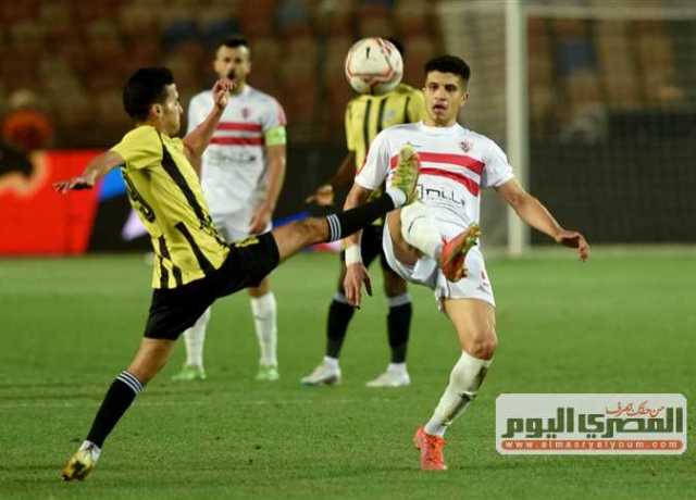 محمد معروف حكمًا لمباراة الزمالك والمقاولون العرب فى كأس مصر