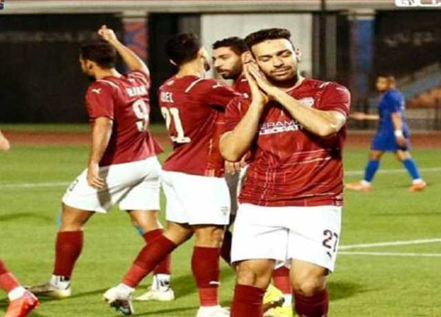 صلاح محسن يقود هجوم سيراميكا لمواجهة المصري في نهائي كأس الرابطة