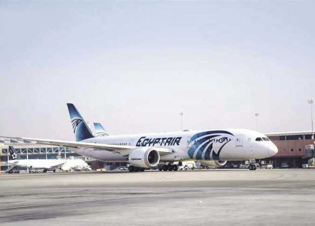 «مصر للطيران» تجتاز تجديد اعتماد شهادة «ISAGO»