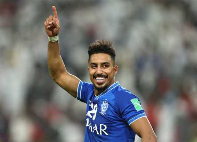 سالم الدوسري يسجل هدف الهلال الثاني في شباك اتحاد جدة (فيديو)