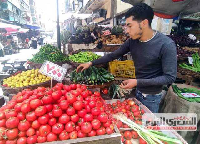 تراجع ملحوظ فى اسعار الطماطم والليمون والخضروات بالأسواق الأحد 23 يوليو 2023