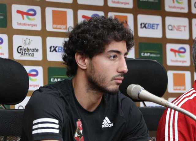 محمد هاني يحصد جائزة أفضل ظهير أيمن في الدوري المصري 2023