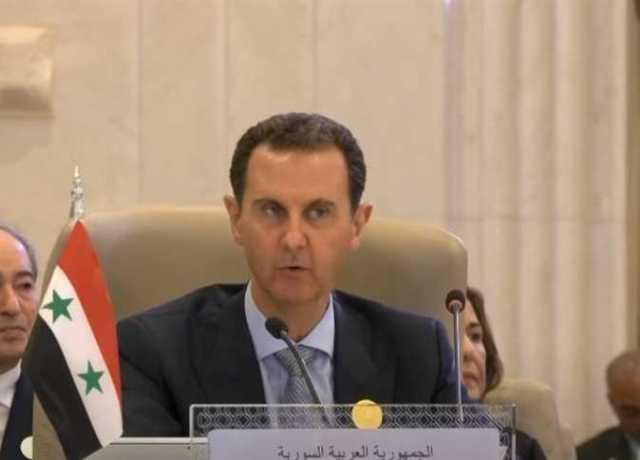 بشار الأسد يؤكد أهمية مقاومة الفكر الذي يستهدف تفكيك البنية الفكرية للشعوب العربية