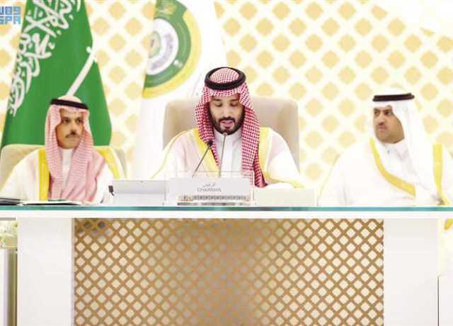 ولي العهد السعودي: الناتج المحلي لدول الخليج وآسيا الوسطى 2.3 تريليون دولار