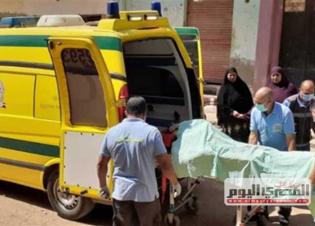 مصرع عامل وإصابة 5 في حادث سير بسوهاج