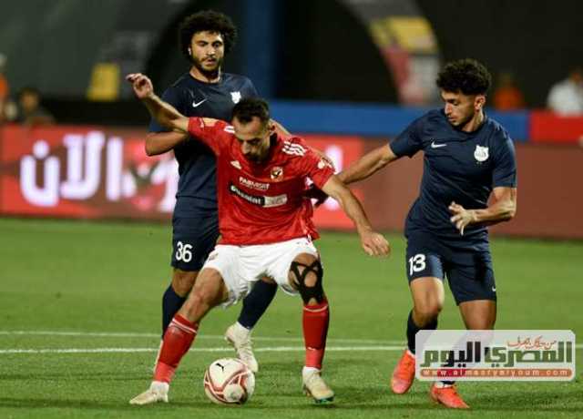 إنبي: سنتقدم بشكوى ضد «أحمد عيد».. وفوجئنا بتواجده في تدريبات الزمالك