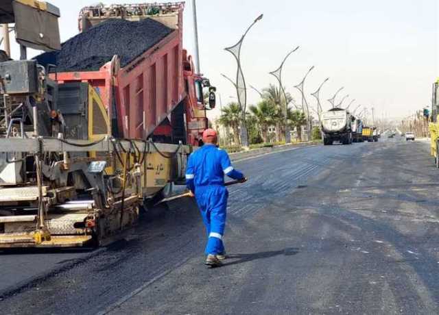 سكان حدائق أكتوبر يطالبون بإقامة كوبرى مشاة بمدخل زويل