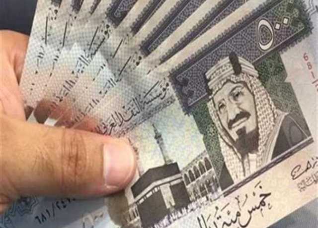 سعر الريال السعودي اليوم الأربعاء 12-7-2023 في البنوك المصرية