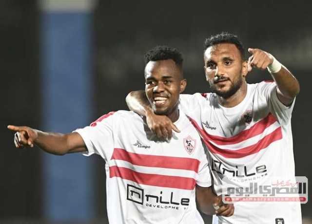 طبيب الزمالك يكشف تطورات إصابة نداي