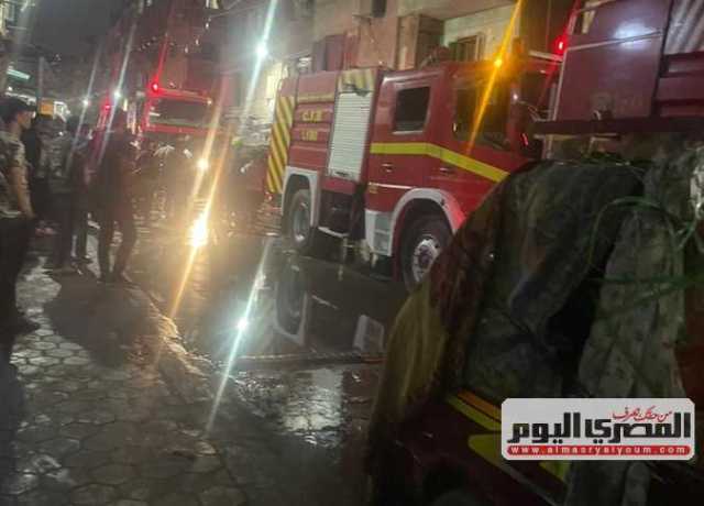 محافظة كفر الشيخ: ماس كهربائي سبب حريق مستشفى سيدي سالم المركزي