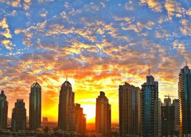حالة الطقس ودرجات الحرارة المتوقعة في الإمارات غدا الأربعاء 19 يوليو 2023