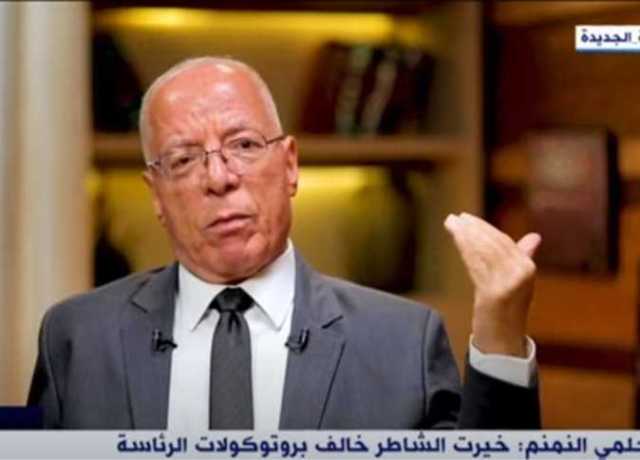 حلمي النمنم: كل مرشح رئاسي مطالب بالإعلان عن برنامجه الانتخابي