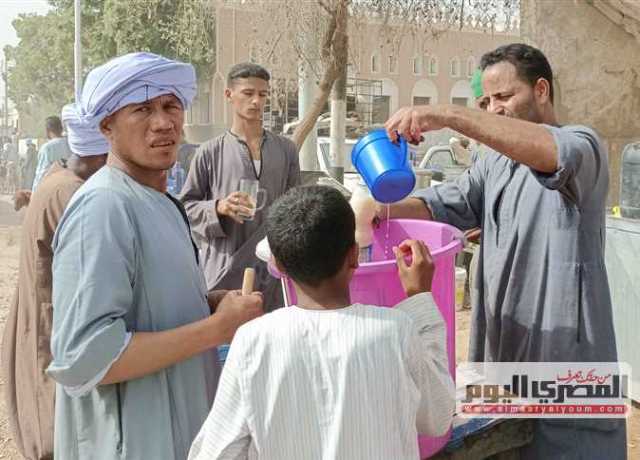 رفع درجة الاستعداد في الوادي الجديد بسبب الحرارة