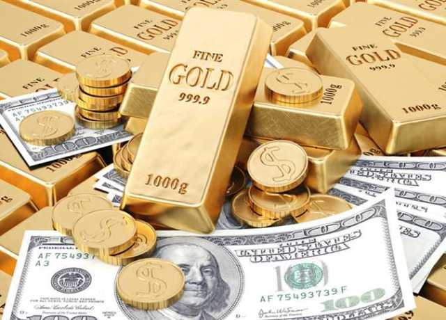هبوط غير متوقع في سعر الذهب وعيار 21 يتراجع بقوة وأسباب تراجع الدولار لأول مرة منذ 2022