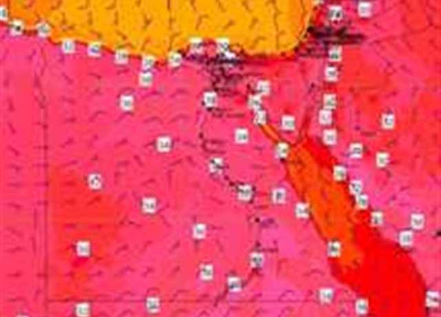 الطقس الأيام المقبلة.. الأرصاد: شعور بعدم الراحة في التنفس بسبب «ضغط عمود الهواء وحبس الرطوبة»