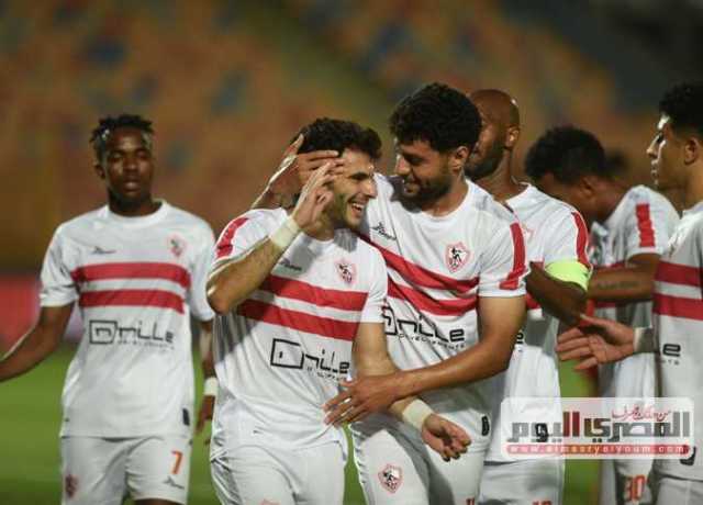 بث مباشر الآن مباراة الزمالك والمقاولون