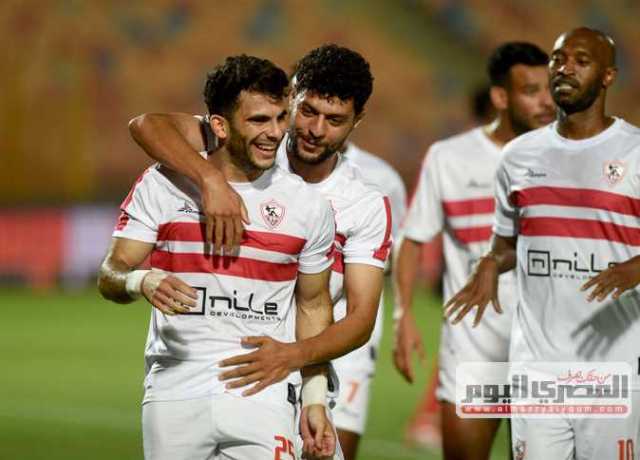 الجزيري يقود الهجوم.. تشكيل الزمالك المتوقع أمام المقاولون في الكأس