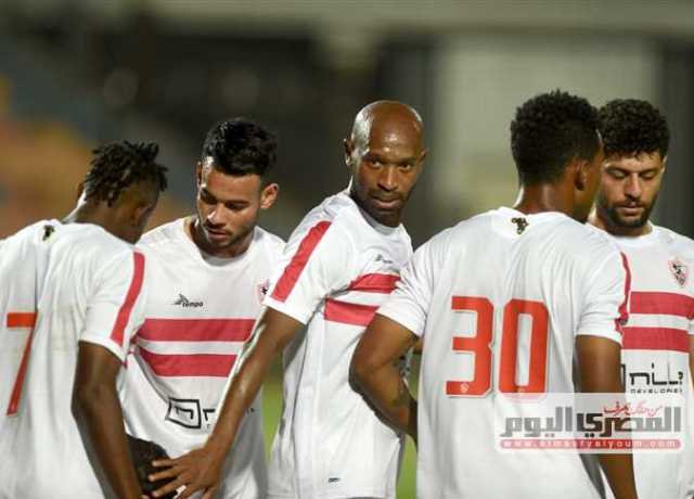 تشكيل الزمالك المتوقع أمام المقاولون العرب فى كأس مصر