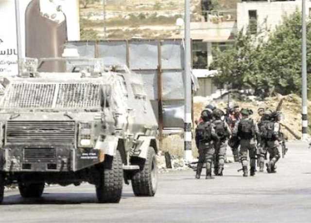 إصابة 5 فلسطينيين إثر اشتباكات مع جيش الاحتلال في بيت لحم