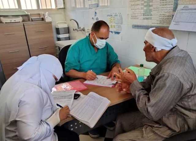 تقديم 66 ألفًا و720 خدمة طبية منذ انطلاق حملة «100 يوم صحة» بالغربية