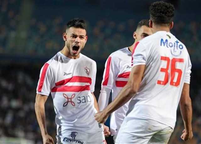 دونجا يؤدي تدريبات تأهيلية فيث مران الزمالك استعدادًا لمواجهة الأهلي