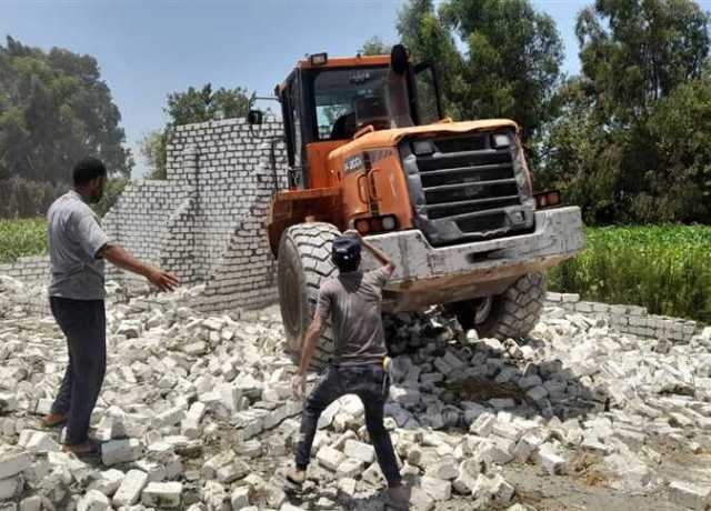 التنمية المحلية: إزالة 14.7 ألف حالة تعدٍ على أراض زراعية ومخالفات بناء منذ انطلاق الموجة 21