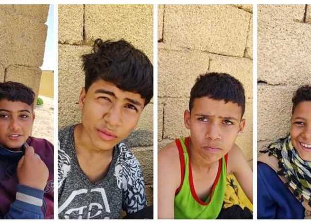 القبض على 25 طفلا مصريا قبل سفرهم لإيطاليا في هجرة غير شرعية