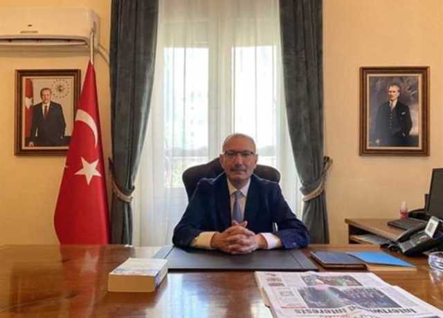 من هو السفير التركي الجديد لدى مصر؟