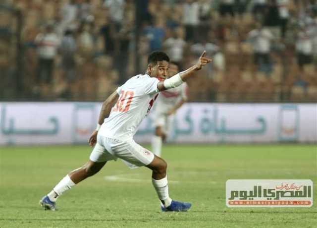 «بعد هاتريك المقاولون».. سيف الجزيري رابع هدافي الزمالك الأجانب