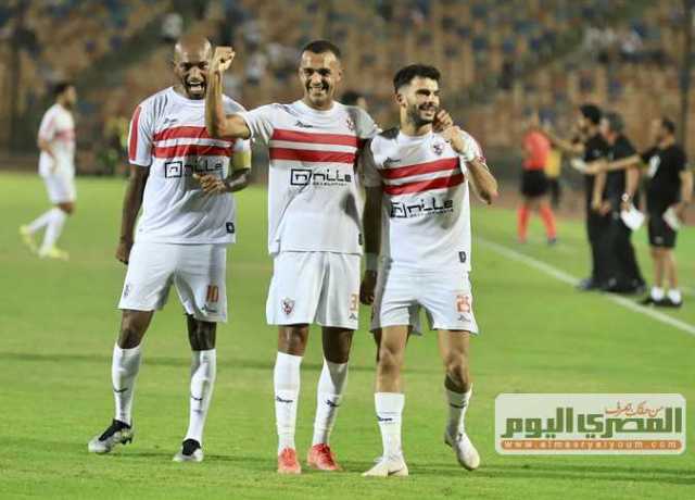 تشكيل الزمالك المتوقع أمام فيوتشر