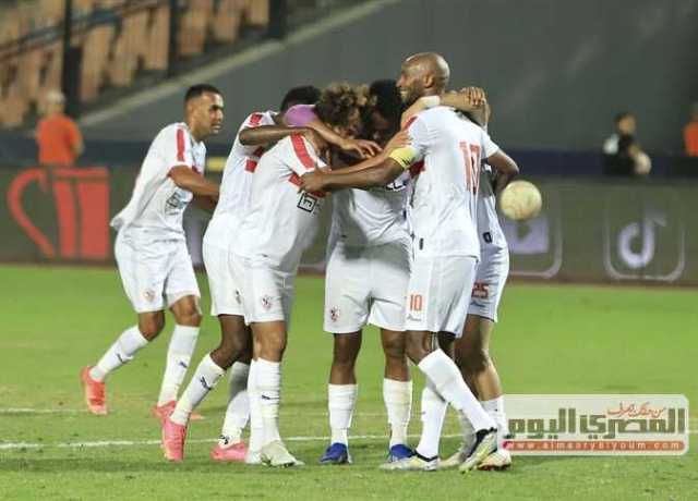 أوسوريو يُعلن تشكيل الزمالك لمواجهة فيوتشر في الدوري الممتاز