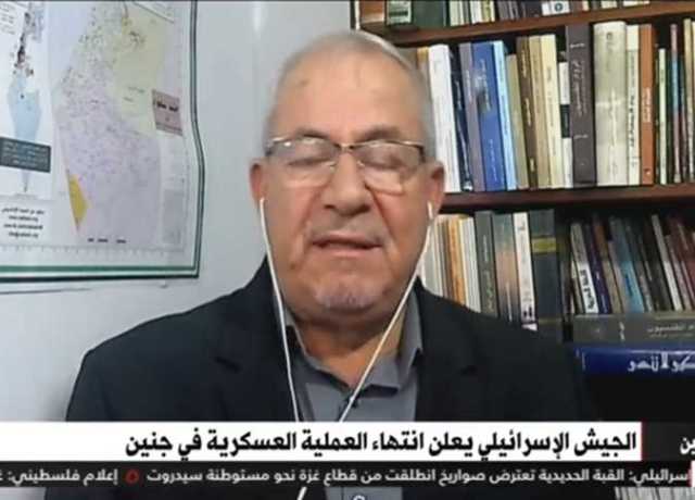 باحث بالشؤون الإسرائيلية: الاحتلال تنصل تماما من إقامة دولة فلسطينية