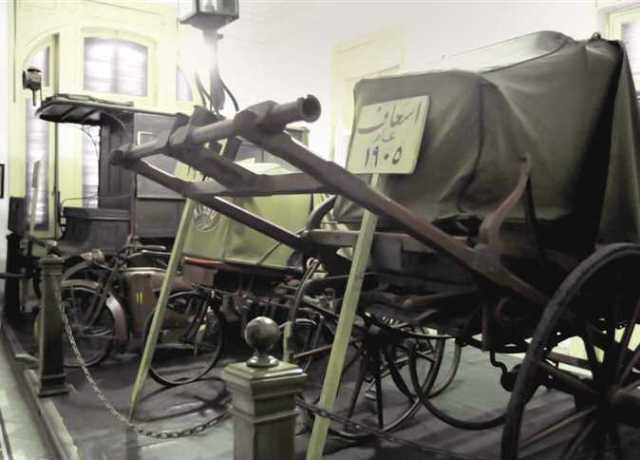«كوم الدكة».. متحف تاريخى يوثق أقدم إسعاف بالشرق الأوسط